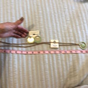 Lucky Brand Jewelry - Lucky Brand Necklace Earring Set Copper Green Gold Lucky Brand Jewelry - Lucky Brand Necklace Earring Set Copper Green Gold